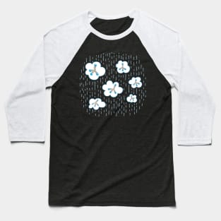 Clouds Of Methane Molecules Baseball T-Shirt